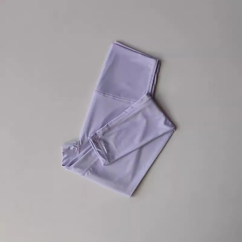 High-Rise Leggings Yoga Set