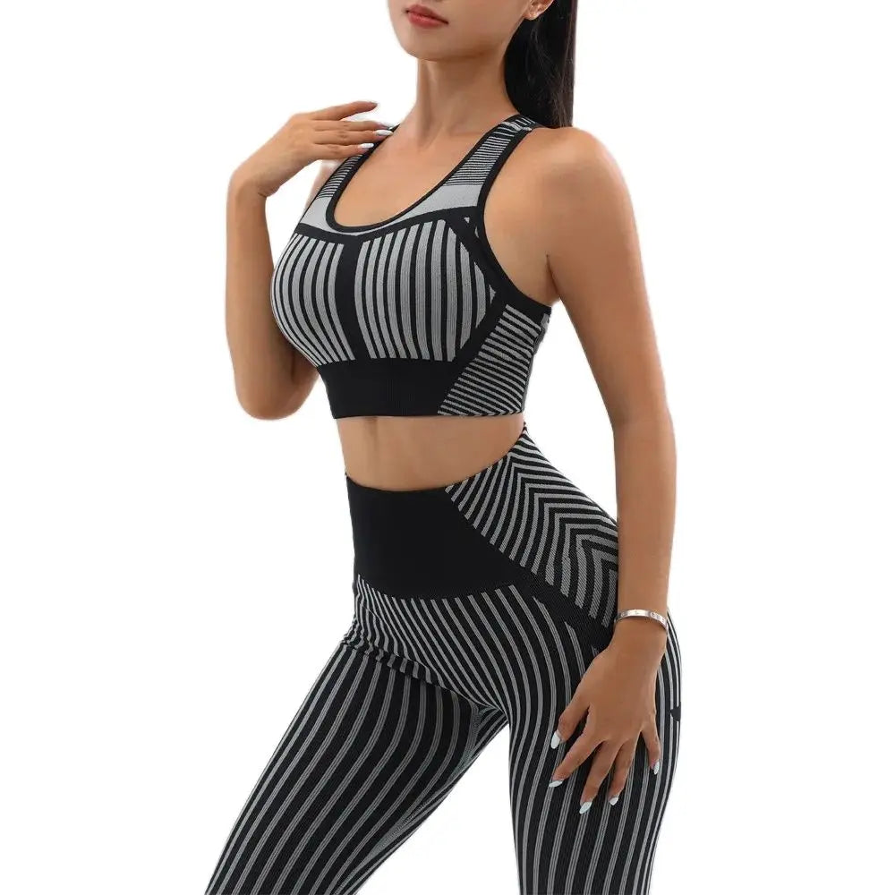 High-Rise Two-Piece Workout Set