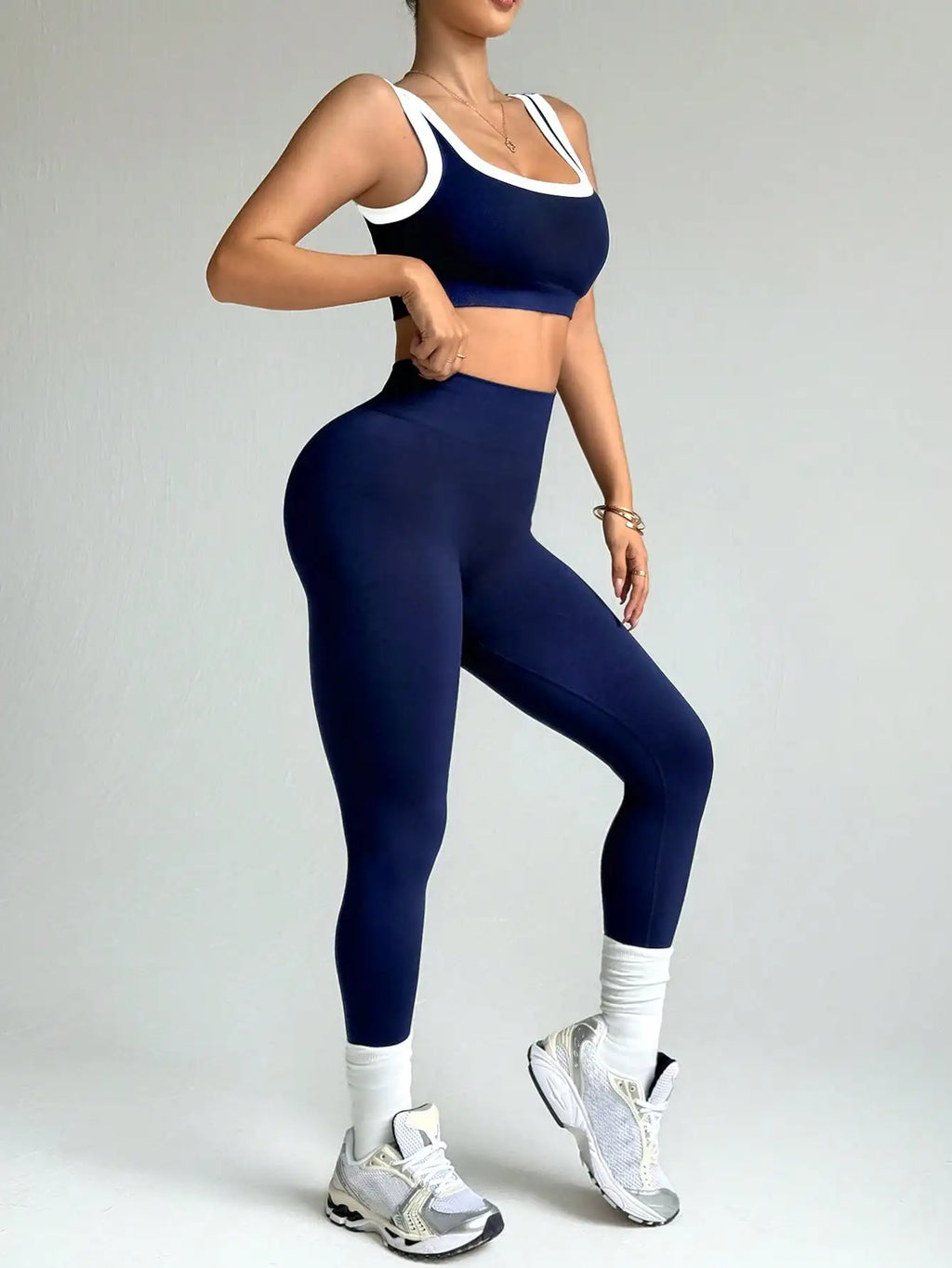 Seamless 2-Piece Yoga Set