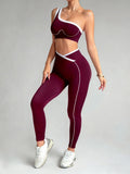 Seamless Tank &amp; Leggings Workout Set