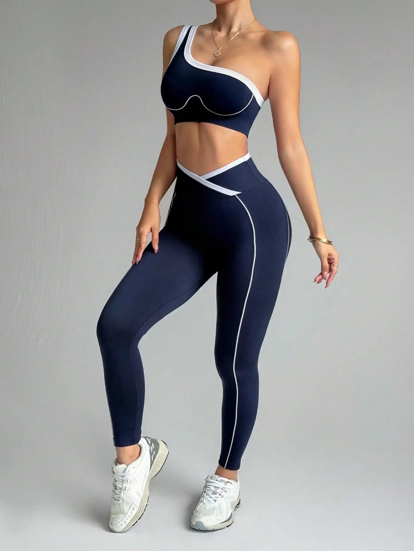 Seamless Tank &amp; Leggings Workout Set