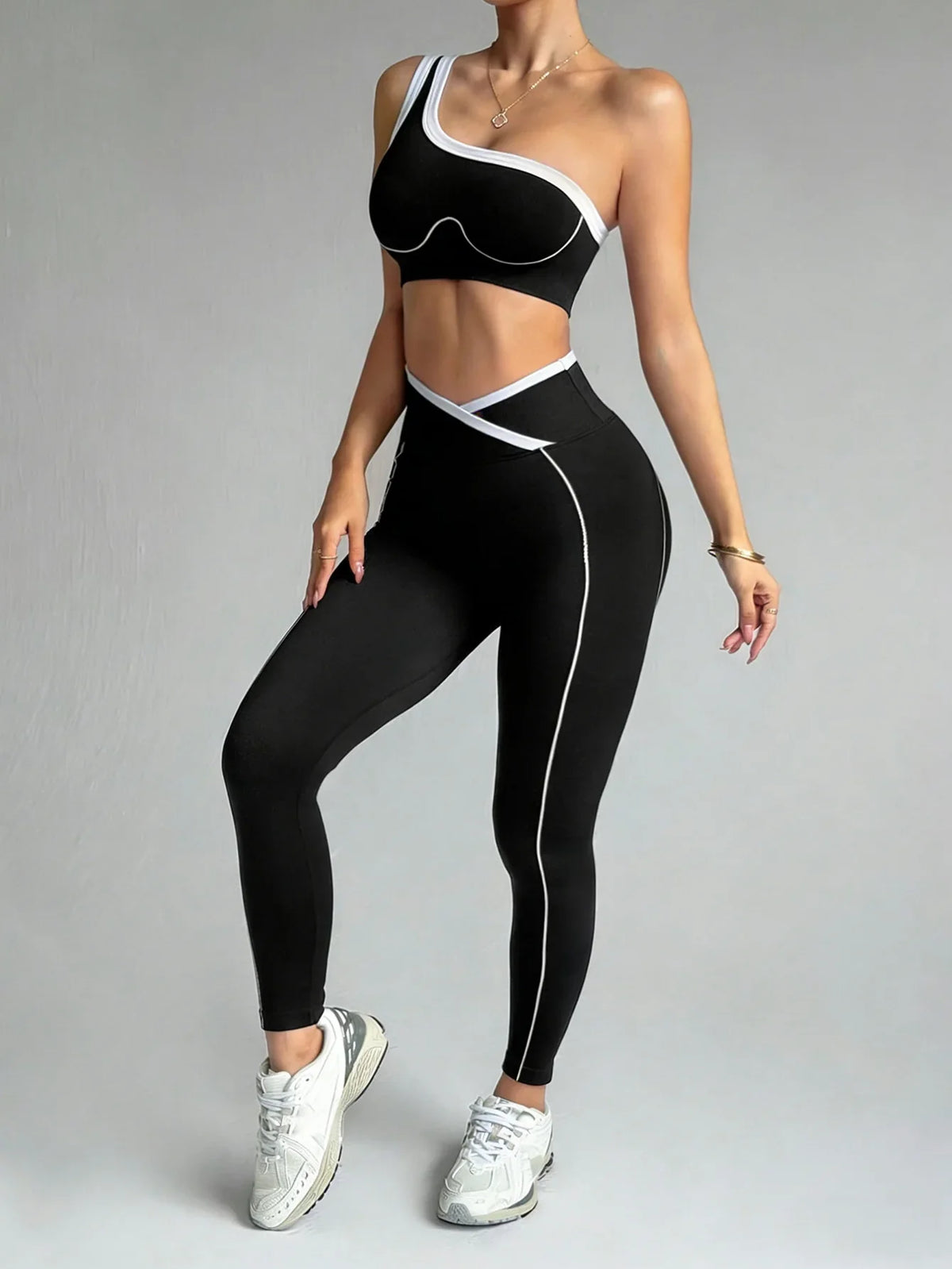 Seamless Tank &amp; Leggings Workout Set