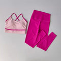 High-Rise Leggings Yoga Set