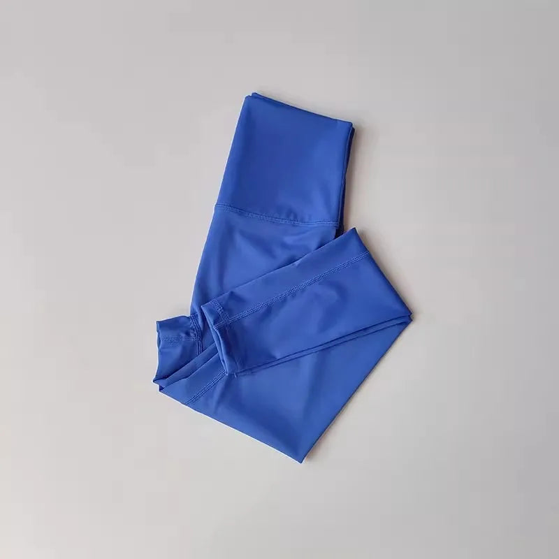 High-Rise Leggings Yoga Set
