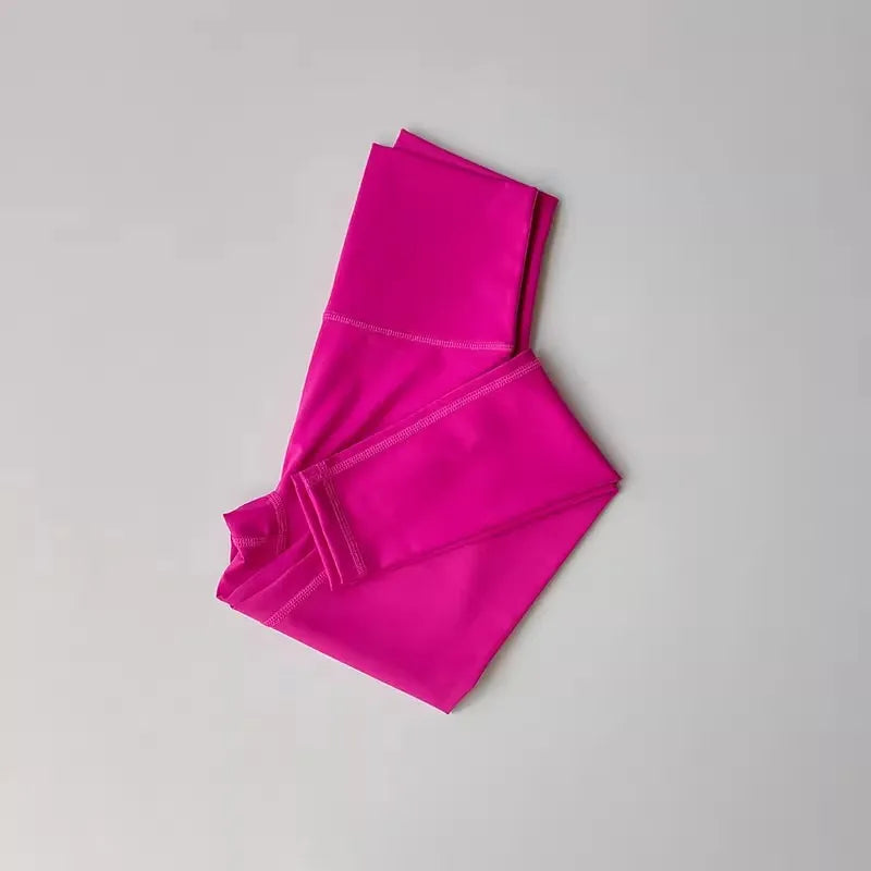 High-Rise Leggings Yoga Set
