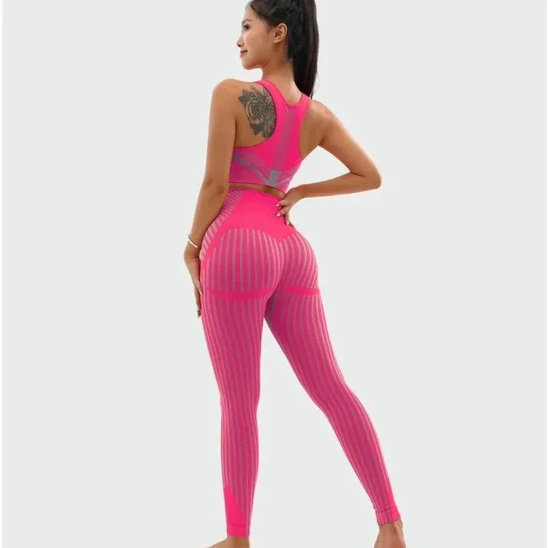 High-Rise Two-Piece Workout Set