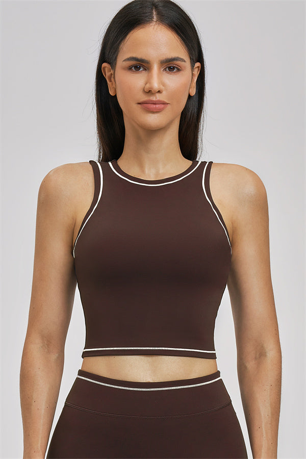 Unbound Crop Top &amp; Shorts Set