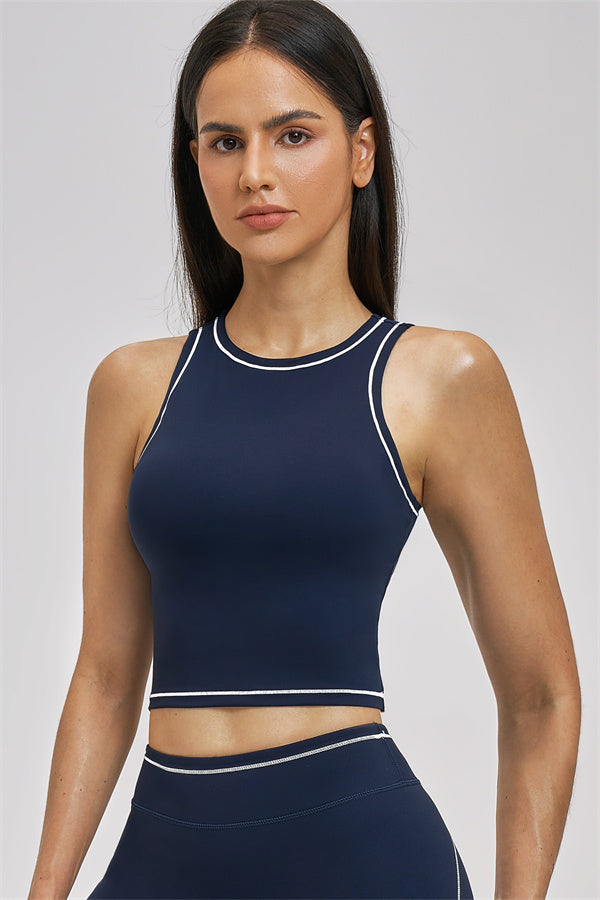 Unbound Crop Top &amp; Shorts Set