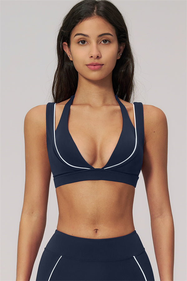 Conjunto Clarity de top deportivo y leggings