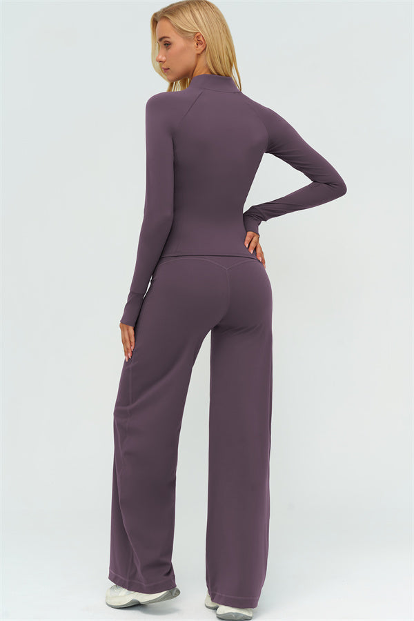 Twirl 3-Piece Jacket, Bra &amp; Pants Set