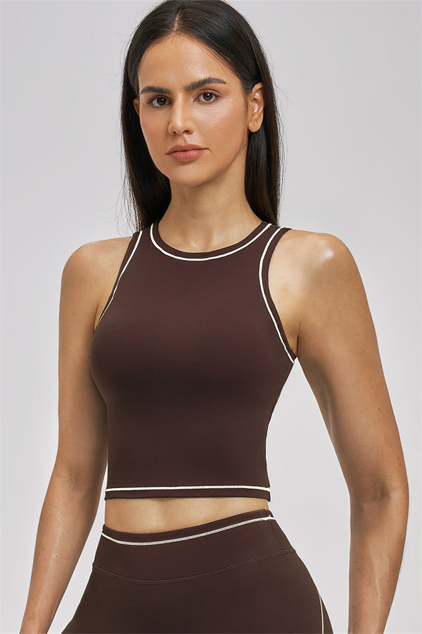 Unbound Crop Top &amp; Shorts Set