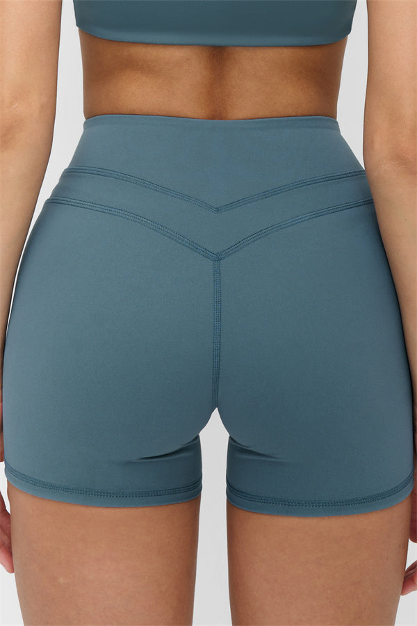 Conjunto deportivo Stride de top y shorts
