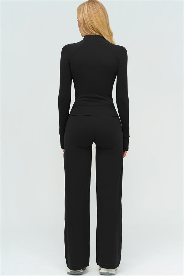 Twirl 3-Piece Jacket, Bra &amp; Pants Set