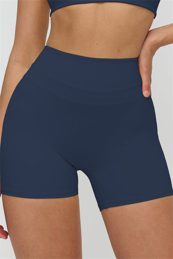 Conjunto deportivo Stride de top y shorts