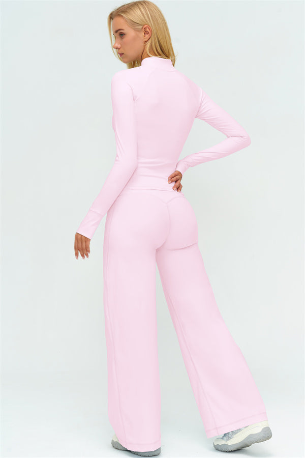 Twirl 3-Piece Jacket, Bra &amp; Pants Set