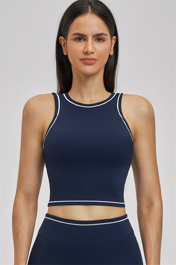 Unbound Crop Top &amp; Shorts Set