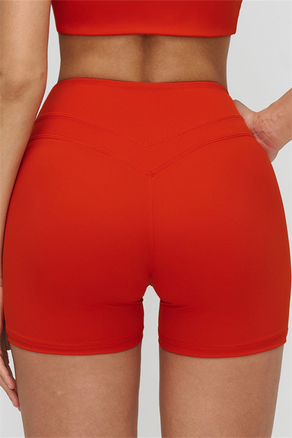 Conjunto deportivo Stride de top y shorts