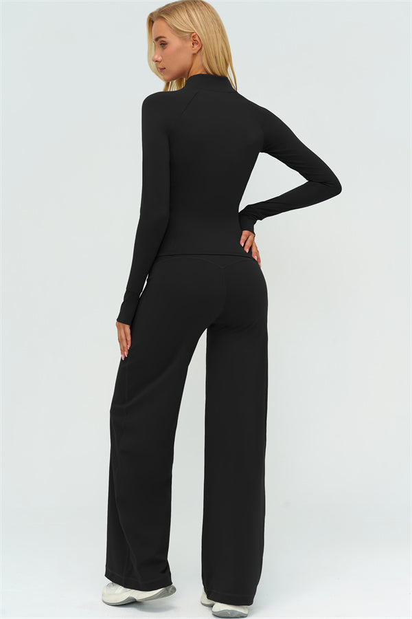Twirl 3-Piece Jacket, Bra &amp; Pants Set